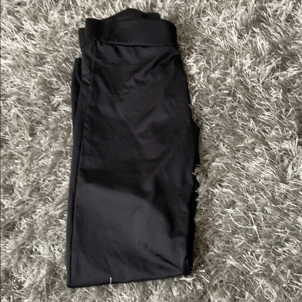 Black Silky leggings